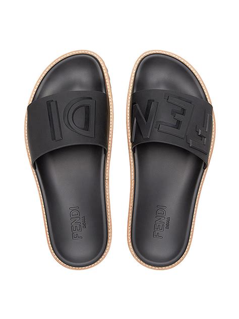 sandalia fendi masculina|Slides & Sandals .